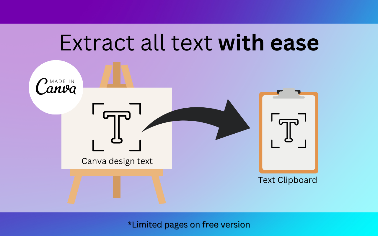 Extract Text for Canva